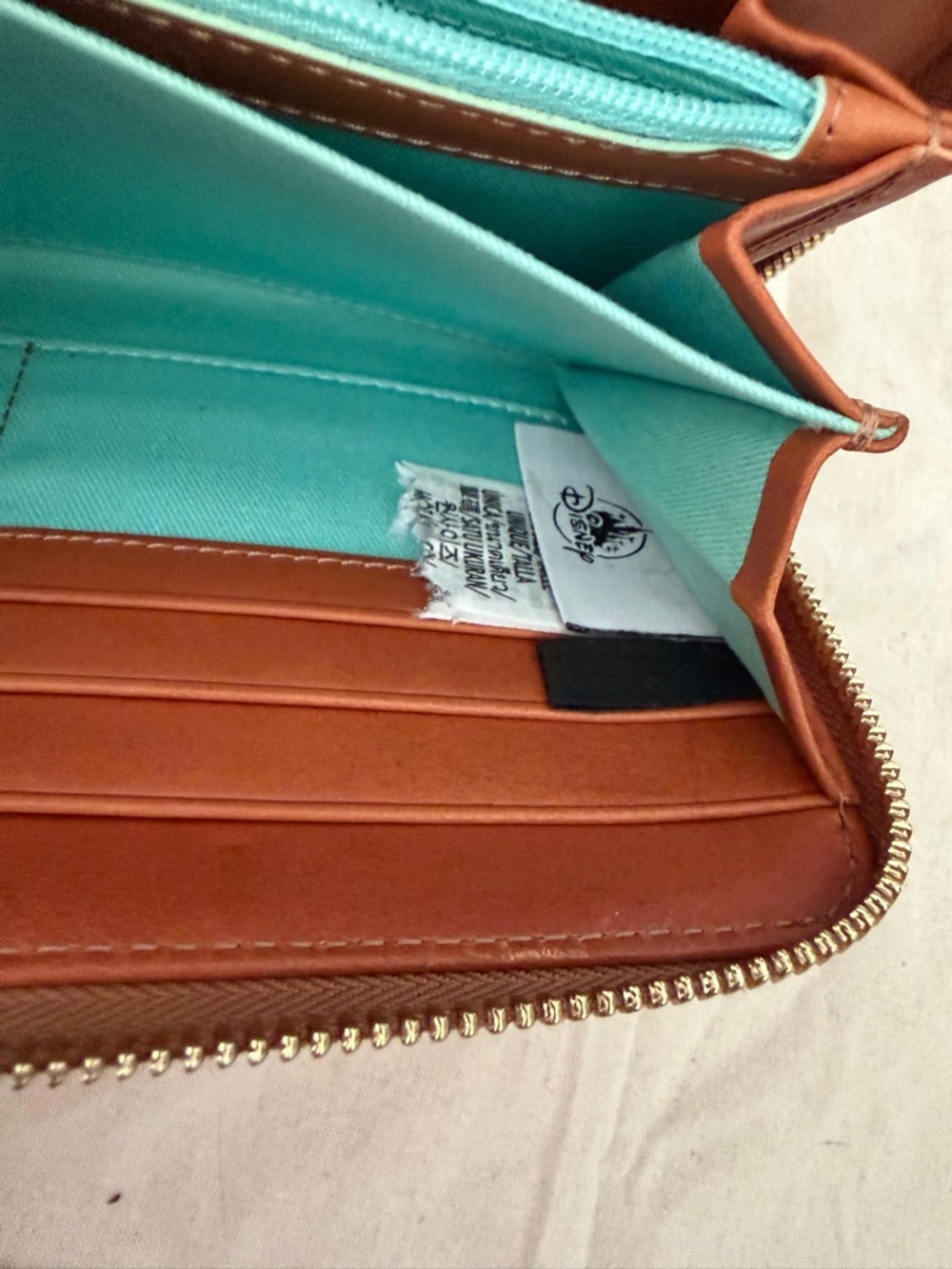 Dooney & Bourke Disney Pets Wallet Wristlet - Picture 6 of 6